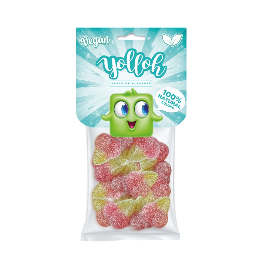 Yolloh® Acid Cherry — Vegan candy